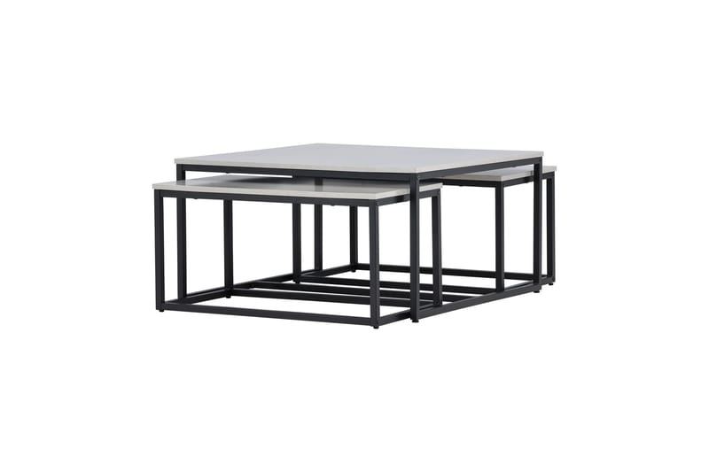 Sohvapöytä Venture Home Solna-sohvapöytä Harmaa - Huonekalut - Pöytä & ruokailuryhmä - Sohvapöytä