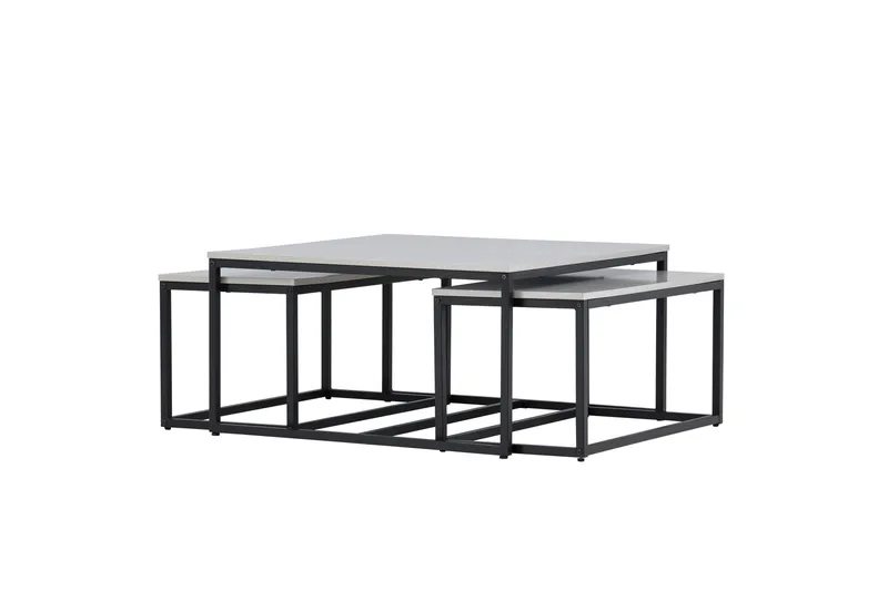 Sohvapöytä Venture Home Solna-sohvapöytä Harmaa - Huonekalut - Pöytä & ruokailuryhmä - Sohvapöytä