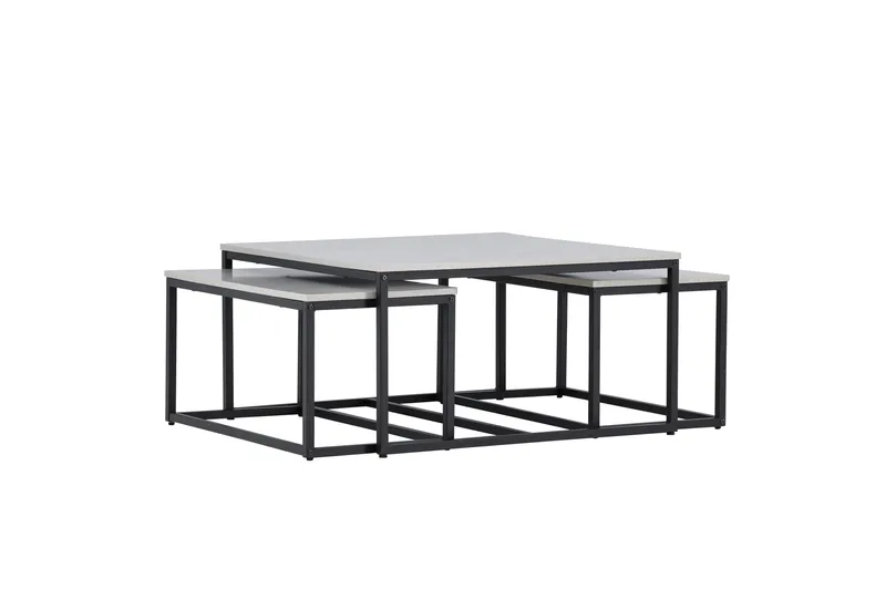 Sohvapöytä Venture Home Solna-sohvapöytä Harmaa - Huonekalut - Pöytä & ruokailuryhmä - Sohvapöytä
