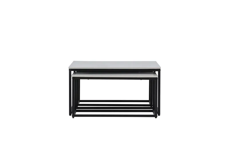 Sohvapöytä Venture Home Solna-sohvapöytä Harmaa - Huonekalut - Pöytä & ruokailuryhmä - Sohvapöytä