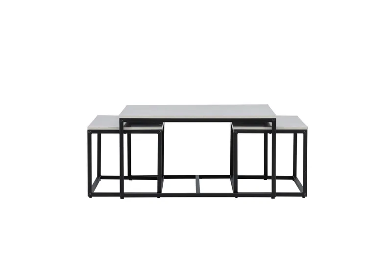 Sohvapöytä Venture Home Solna-sohvapöytä Harmaa - Huonekalut - Pöytä & ruokailuryhmä - Sohvapöytä