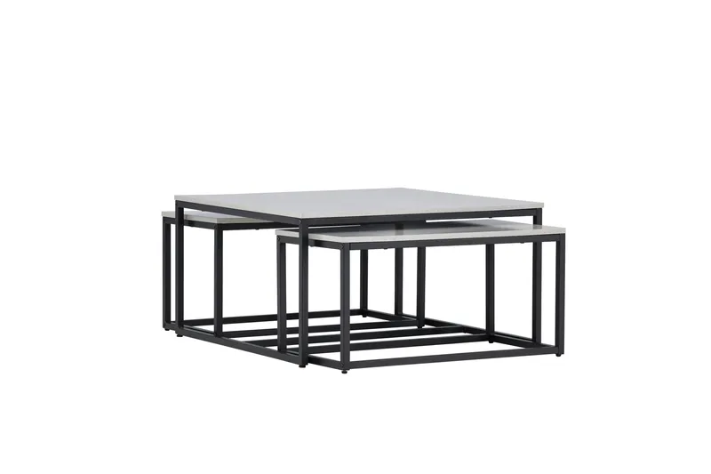 Sohvapöytä Venture Home Solna-sohvapöytä Harmaa - Huonekalut - Pöytä & ruokailuryhmä - Sohvapöytä