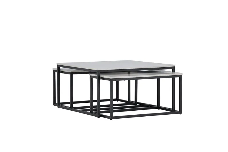 Sohvapöytä Venture Home Solna-sohvapöytä Harmaa - Huonekalut - Pöytä & ruokailuryhmä - Sohvapöytä