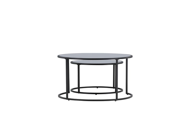 Sohvapöytä Venture Home Twinte-sohvapöytä Musta - Huonekalut - Pöytä & ruokailuryhmä - Sohvapöytä