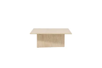 Sohvapöytä VIND Skagen 100x120 cm Beige - Huonekalut - Pöytä & ruokailuryhmä - Sohvapöytä