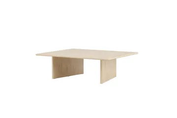 Sohvapöytä VIND Skagen 100x120 cm Beige - Huonekalut - Pöytä & ruokailuryhmä - Sohvapöytä