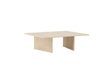 Sohvapöytä VIND Skagen 100x120 cm Beige - Huonekalut - Pöytä & ruokailuryhmä - Sohvapöytä