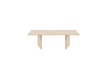 Sohvapöytä VIND Skagen 100x120 cm Beige - Huonekalut - Pöytä & ruokailuryhmä - Sohvapöytä