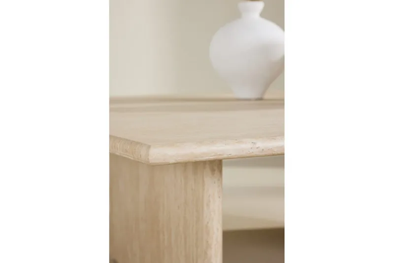Sohvapöytä VIND Skagen 100x120 cm Beige - Huonekalut - Pöytä & ruokailuryhmä - Sohvapöytä
