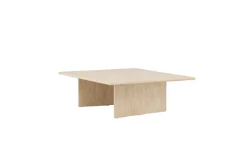 Sohvapöytä VIND Skagen 100x120 cm Beige - Huonekalut - Pöytä & ruokailuryhmä - Sohvapöytä