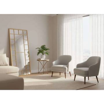 Vornas Lattiapeili 80 x 180 cm - Kulta - Sisustustuotteet - Peili - Lattiapeili