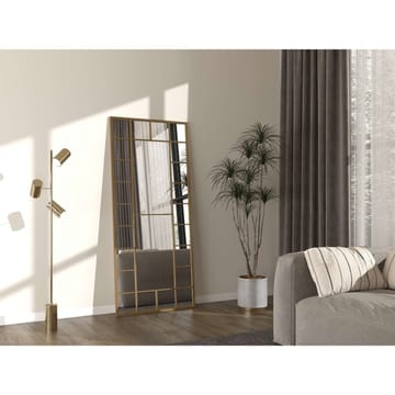 Vornas Lattiapeili 80 x 180 cm - Kulta - Sisustustuotteet - Peili - Lattiapeili