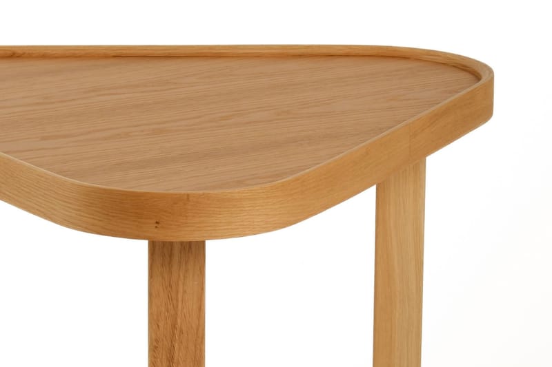 Sohvapöytä Wallxpert Leon (95 x 45 x 95 cm) Tammi - Tammi - Huonekalut - Pöytä & ruokailuryhmä - Sohvapöytä
