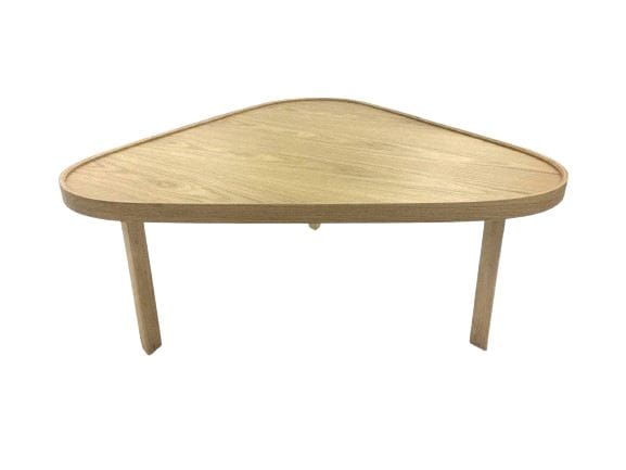 Sohvapöytä Wallxpert Leon (95 x 45 x 95 cm) Tammi - Tammi - Huonekalut - Pöytä & ruokailuryhmä - Sohvapöytä