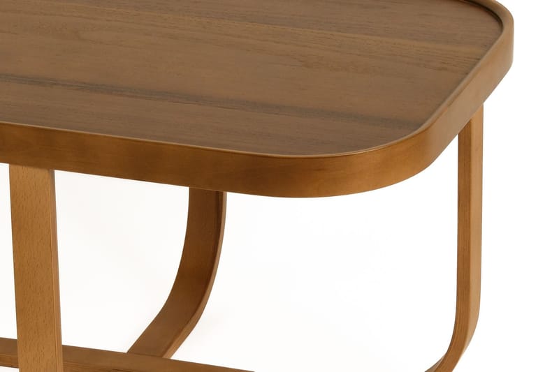 Sohvapöytä Wallxpert Tual (110 x 42 x 70 cm) pähkinä - pähkinä - Huonekalut - Pöytä & ruokailuryhmä - Sohvapöytä