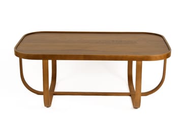 Sohvapöytä Wallxpert Tual (110 x 42 x 70 cm) pähkinä - pähkinä - Huonekalut - Pöytä & ruokailuryhmä - Sohvapöytä