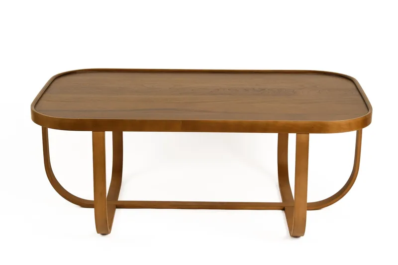 Sohvapöytä Wallxpert Tual (110 x 42 x 70 cm) pähkinä, pähkinä
