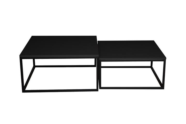Sohvapöytä Wardner 76 cm - Musta - Sohvapöytä