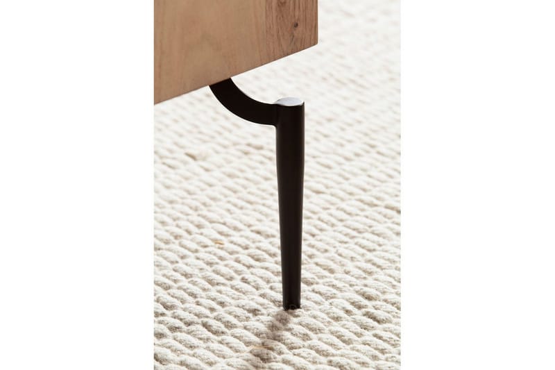 Sohvapöytä Wohnling kokopuuta 60 cm kuutio, neliö, moderni tyyli vaaleanruskea - vaaleanruskea - Huonekalut - Pöytä & ruokailuryhmä - Sohvapöytä