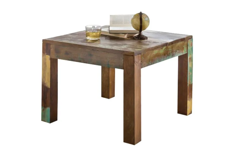 Sohvapöytä Wohnling Kolkutta kierrätetty käsintehty massiivipuu maalaismainen ilme, undefined