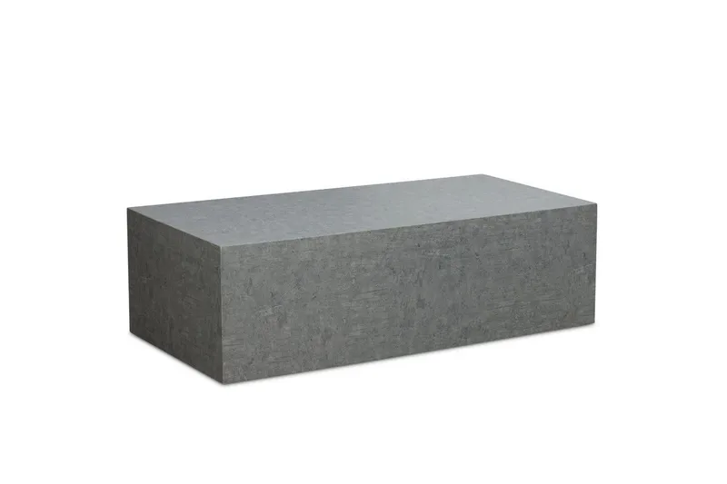 Sohvapöytä Wohnling Monobloc-betonilta näyttävä harmaa, moderni., undefined