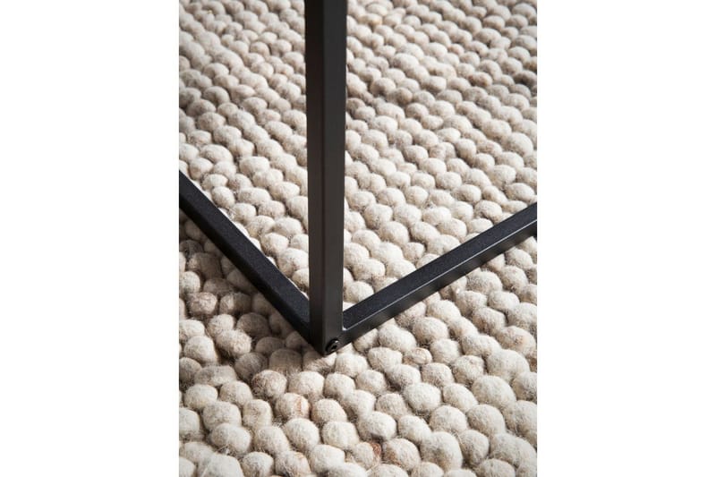 Sohvapöytä Wohnling suorakulmainen 120 cm, kivioptiikka, moderni ilme Musta marmori - Musta marmori - Huonekalut - Pöytä & ruokailuryhmä - Sohvapöytä