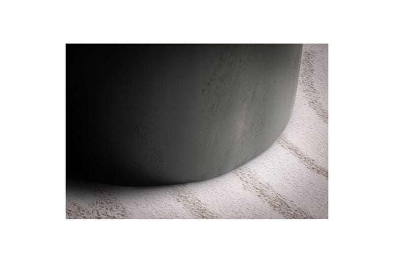 Sohvapöytä Wohnling Täyspuinen pyöreä 60 cm sylinterimäinen jalusta klassinen moderni - Huonekalut - Pöytä & ruokailuryhmä - Sohvapöytä