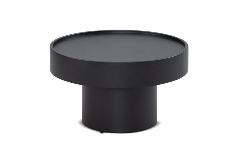 Sohvapöytä Wohnling Pyöreä 60 cm sienimäinen metallinen moderni ulkoasu - Huonekalut - Pöytä & ruokailuryhmä - Sohvapöytä