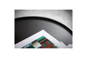 Sohvapöytä Wohnling Pyöreä 60 cm sienimäinen metallinen moderni ulkoasu - Huonekalut - Pöytä & ruokailuryhmä - Sohvapöytä