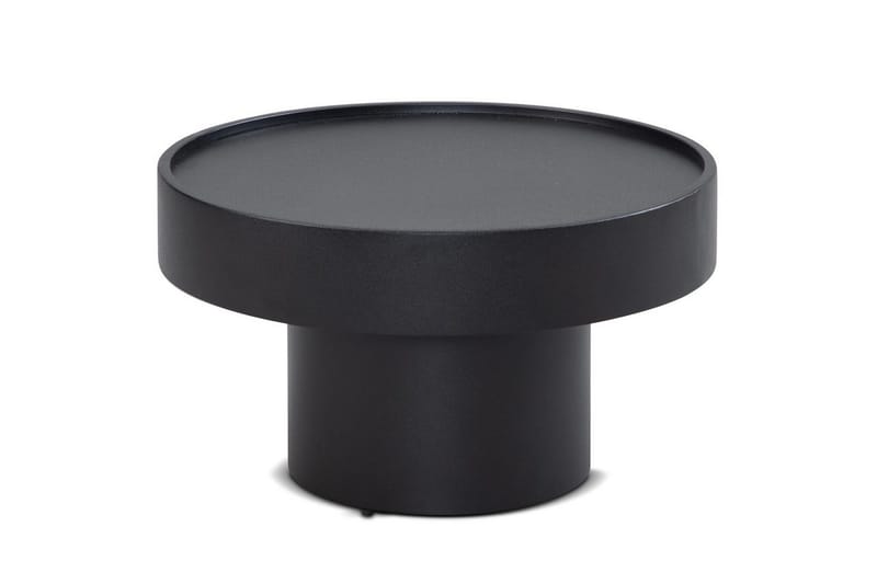 Sohvapöytä Wohnling Pyöreä 60 cm sienimäinen metallinen moderni ulkoasu, undefined