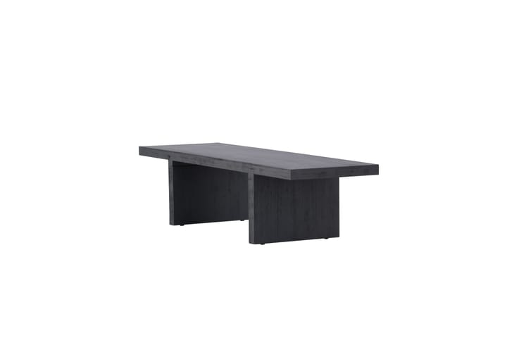 Yakunik Sohvapöytä 120x38 cm Musta - Venture Home - Sohvapöytä