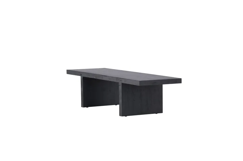 Yakunik Sohvapöytä 120x38 cm - Musta - Huonekalut - Pöytä & ruokailuryhmä - Sohvapöytä