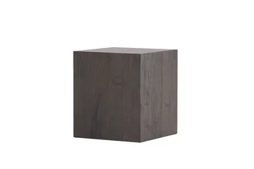 York neliönmallinen sohvapöytä 40x40 cm tummaa puuta - Ruskea - Huonekalut - Pöytä & ruokailuryhmä - Sohvapöytä