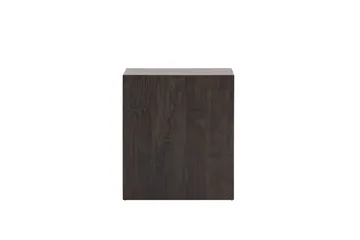 York neliönmallinen sohvapöytä 40x40 cm tummaa puuta - Ruskea - Huonekalut - Pöytä & ruokailuryhmä - Sohvapöytä