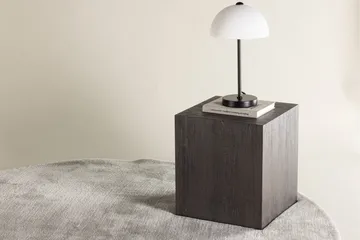 York neliönmallinen sohvapöytä 40x40 cm tummaa puuta - Ruskea - Huonekalut - Pöytä & ruokailuryhmä - Sohvapöytä