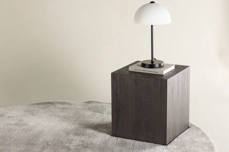 York Sohvapöytä 40x40 cm Mokka - Mokka - Huonekalut - Pöytä & ruokailuryhmä - Sohvapöytä