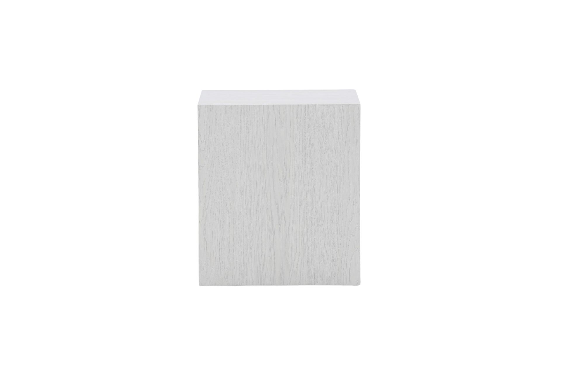York Sohvapöytä 40x40 cm - Whitewash - Huonekalut - Pöytä & ruokailuryhmä - Sohvapöytä