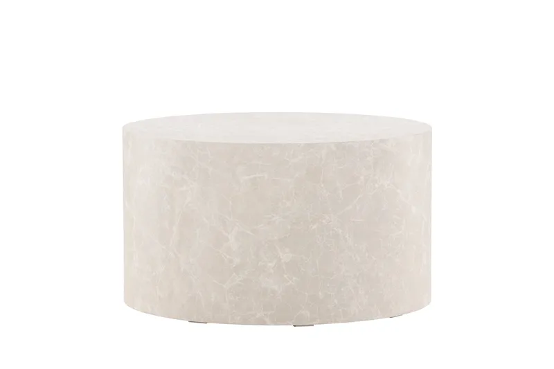 York Sohvapöytä 80 cm, Beige