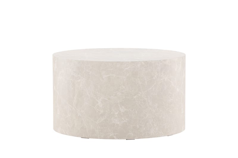 York Sohvapöytä 80 cm, Beige