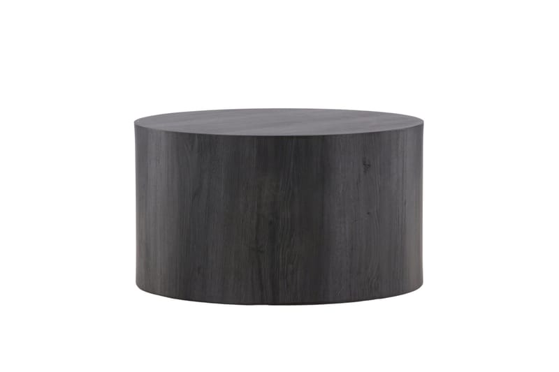 York Sohvapöytä 80 cm, Musta