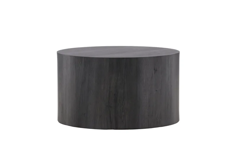 York Sohvapöytä 80 cm, Musta