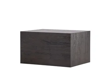 York Sohvapöytä 80x60 cm Mokka - Mokka - Huonekalut - Pöytä & ruokailuryhmä - Sohvapöytä