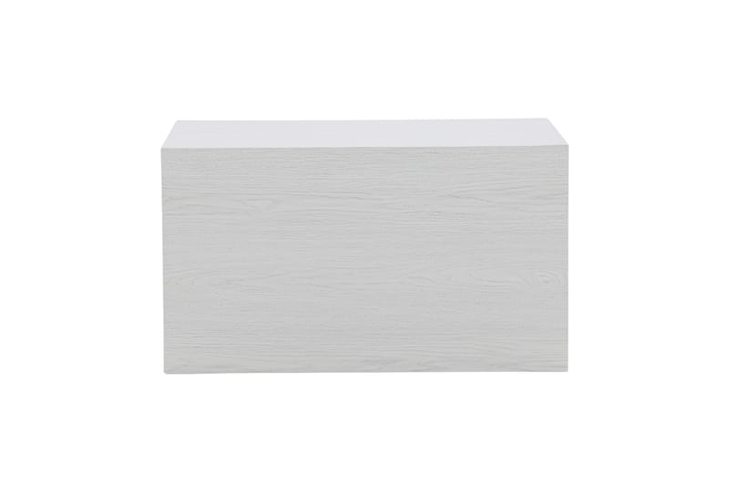 York Sohvapöytä 80x60 cm - Whitewash - Huonekalut - Pöytä & ruokailuryhmä - Sohvapöytä