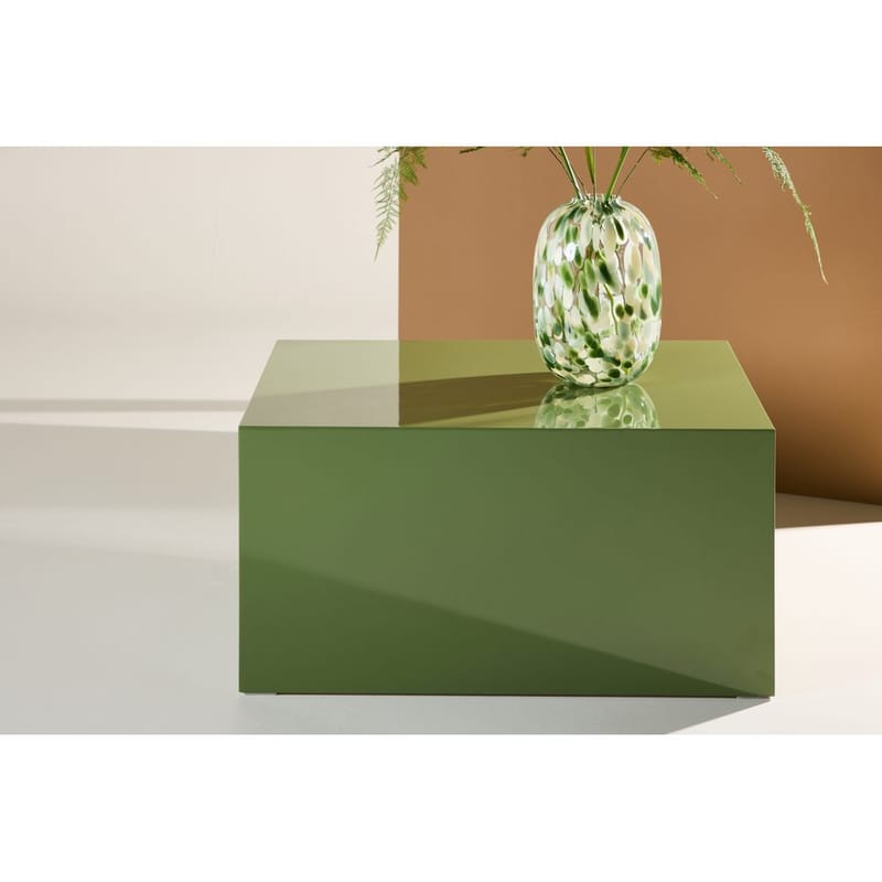 Sohvapöytä York - Tummanvihreä, 80 x 60 - Huonekalut - Pöytä & ruokailuryhmä - Sohvapöytä