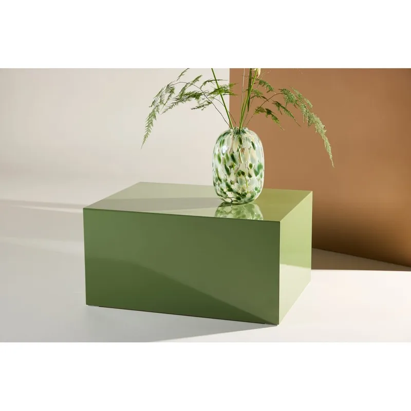 Sohvapöytä York - Tummanvihreä, 80 x 60 - Huonekalut - Pöytä & ruokailuryhmä - Sohvapöytä