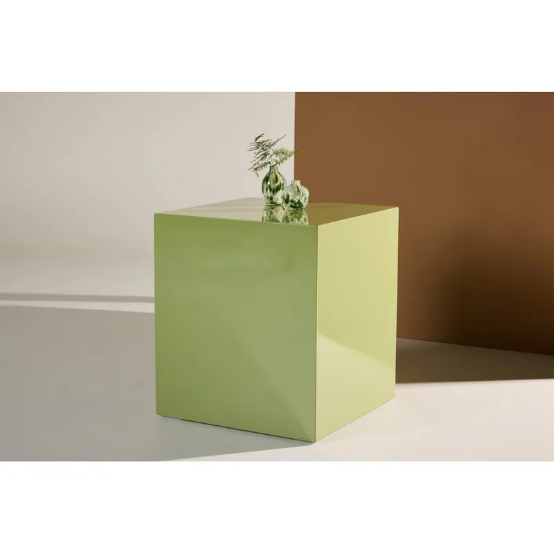 Sohvapöytä York - Vaaleanvihreä, 40 x 40 - Huonekalut - Pöytä & ruokailuryhmä - Sohvapöytä