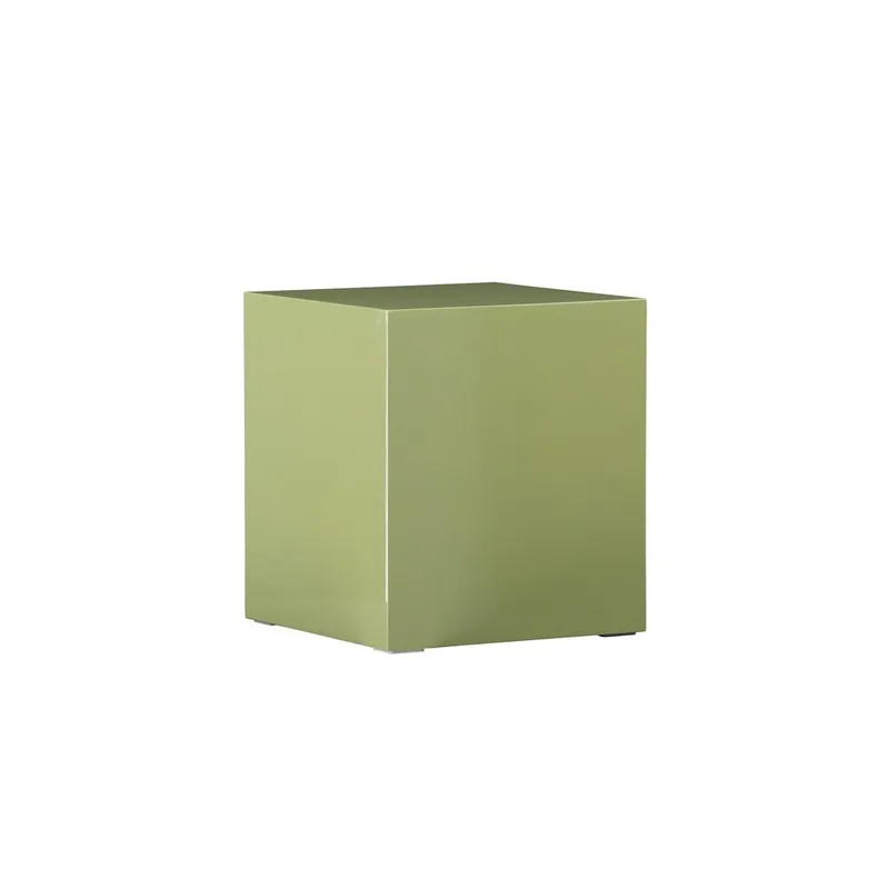 Sohvapöytä York - Vaaleanvihreä, 40 x 40 - Huonekalut - Pöytä & ruokailuryhmä - Sohvapöytä