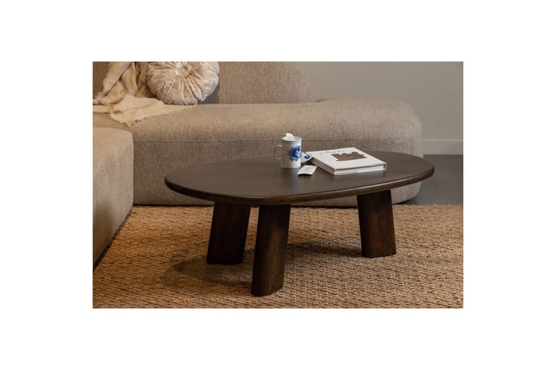 Sohvapöytä Pyöreästi - Huonekalut - Pöytä & ruokailuryhmä - Sohvapöytä