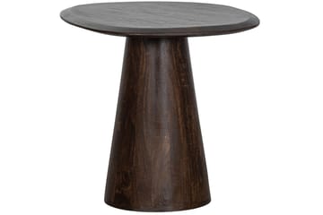 Sohvapöytä Posture - Pähkinäpuu, 51x60x53 cm - Huonekalut - Pöytä & ruokailuryhmä - Sohvapöytä