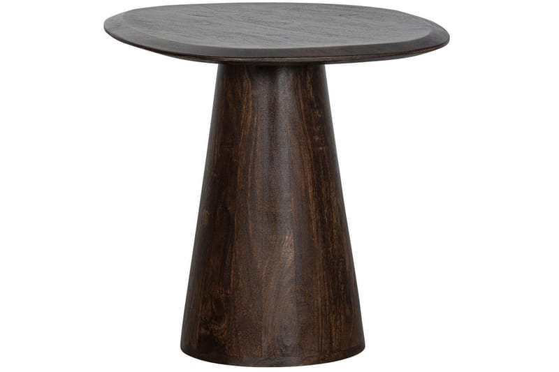 Sohvapöytä Posture - Pähkinäpuu, 51x60x53 cm - Huonekalut - Pöytä & ruokailuryhmä - Sohvapöytä